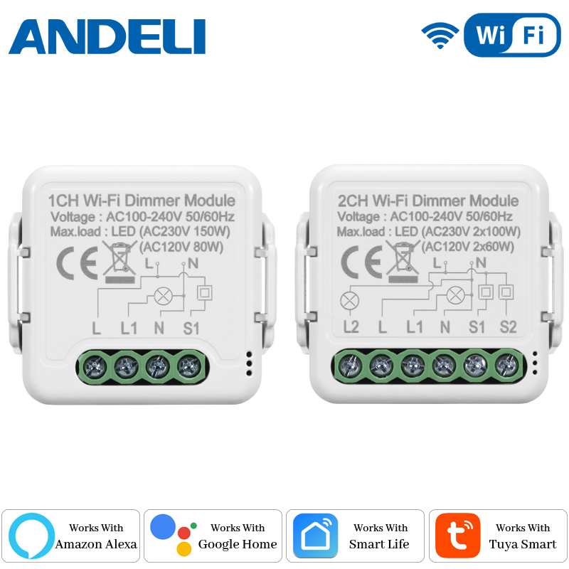 Diy Electronic Modules - DIY Wifi Smart Dimmer Switch Module
