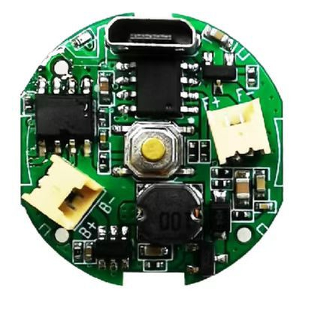 Diy Electronics Circuits - MF021 Handheld Cooling Fan PCBA Mainboard