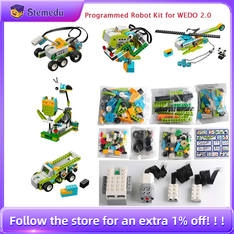 Diy Electronics For Kids - STEM We-do2.0 45300 Core Programming Kit