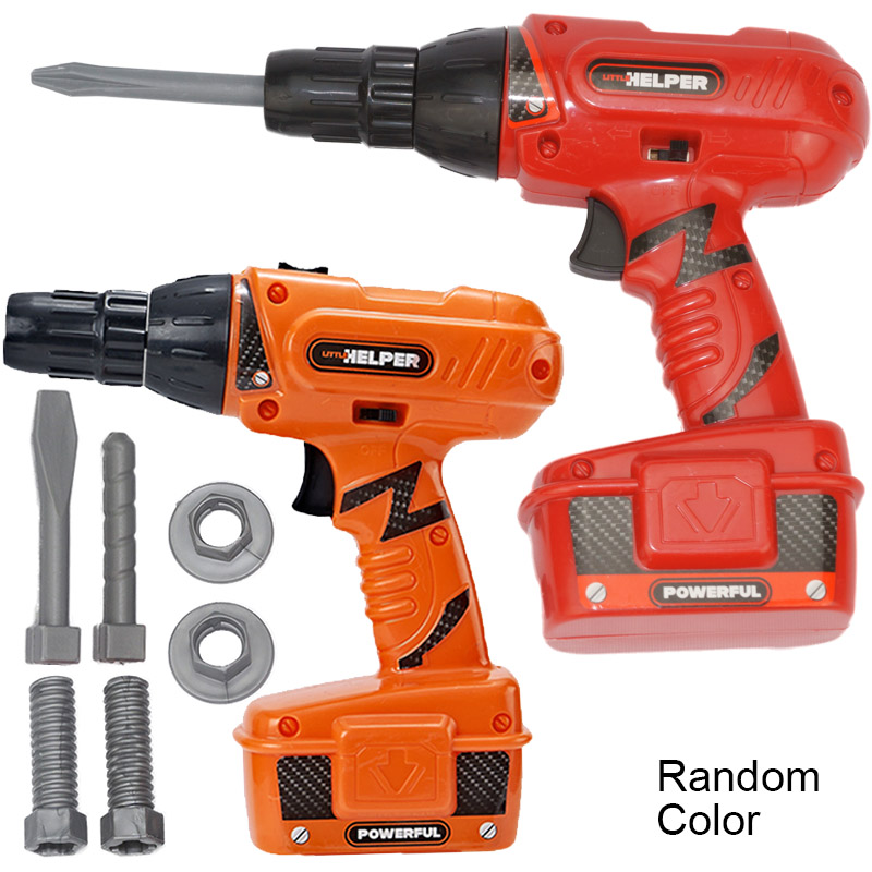 Diy Electronics For Kids - Tools Toys Electric Drill BO Simulation