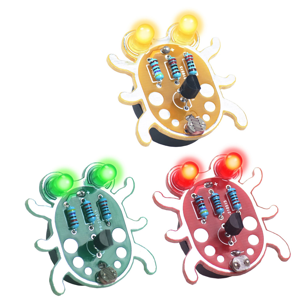 Diy Electronics For Kids - Electronic Diy Kit Weevil Eye Beginner