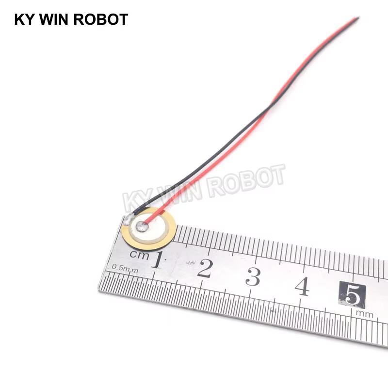 Diy Electronic - 10 Pcs Piezoelectric Piezo Ceramic Wafer
