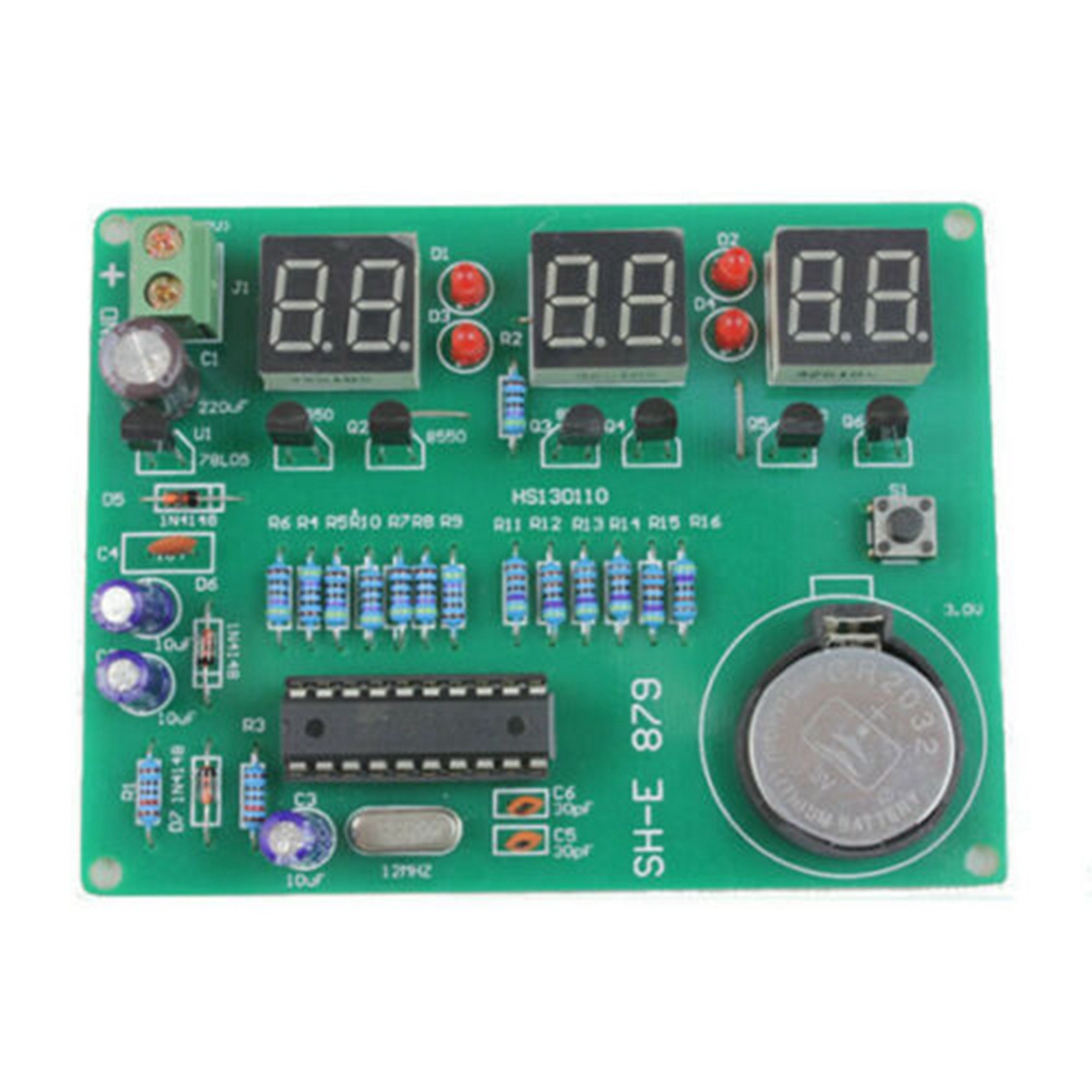Diy Electronics Flux - 【PUBLICITY】3 Set AT89C2051 6 Digital LED