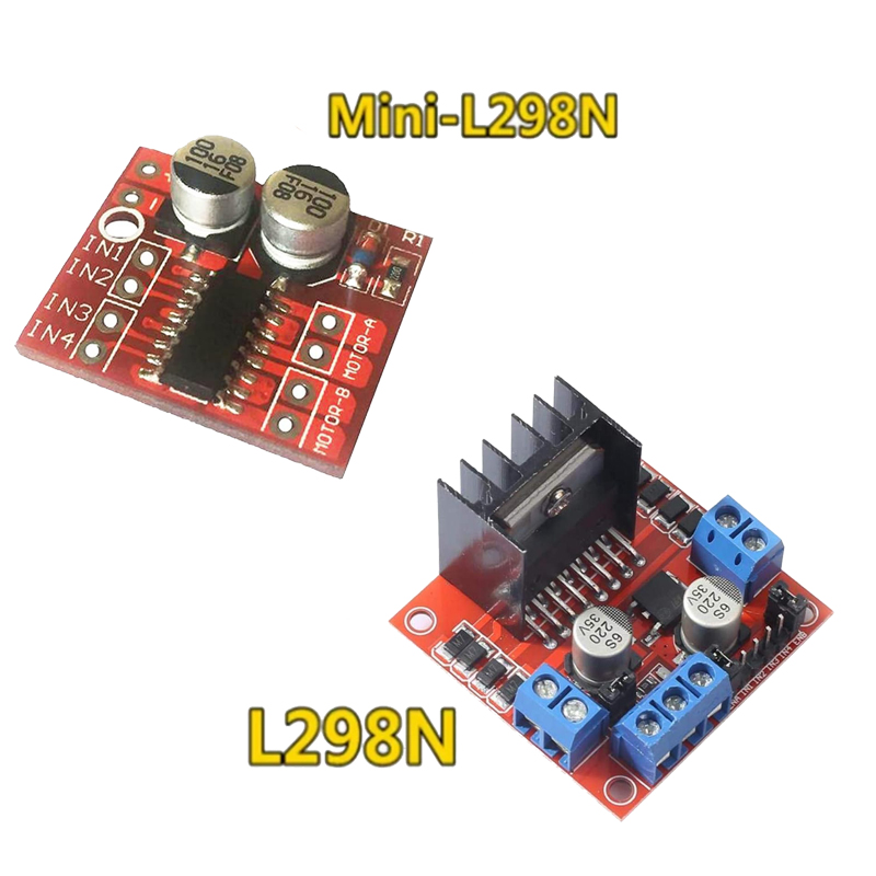 L298N Motor Driver - L298N driver board module L298N stepper