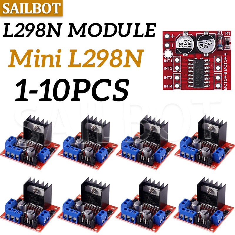 L298N Motor Driver - 1/5/10PCS L298N DC Motor Driver MX1508