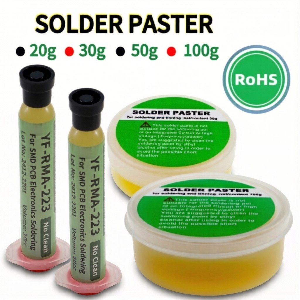 Diy Electronics Flux - 20g 30g 50g 100g New Solder