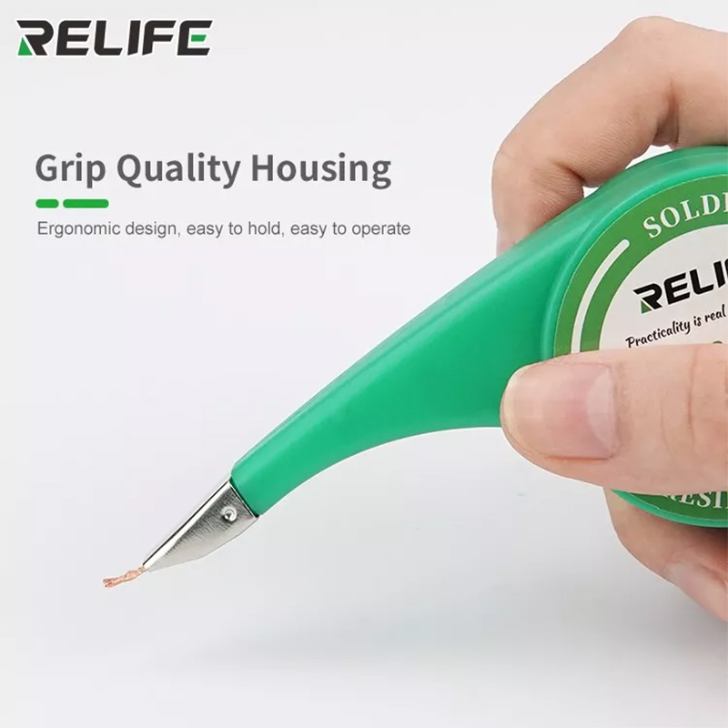 Desoldering Pump Solder - Relife Hút Thiếc Loại Lưới Chống