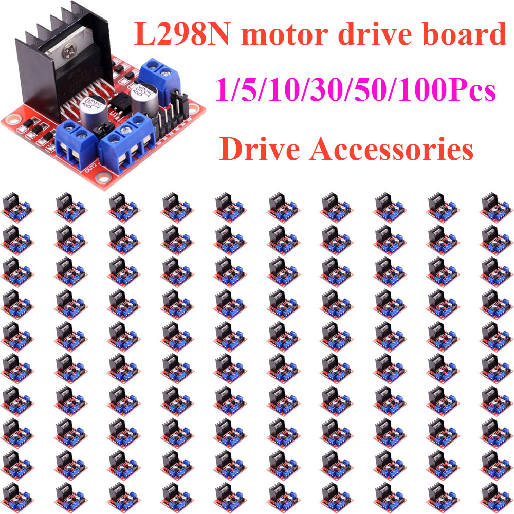L298N Motor Driver - 1~100Pcs L298N DC Stepper Motor Driver
