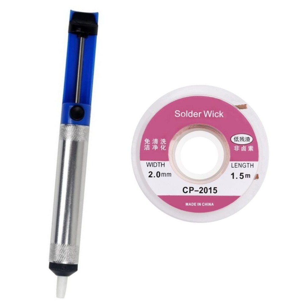 Desoldering Pump Solder - Aluminum Desoldering Pump Vacuum Tin Removal