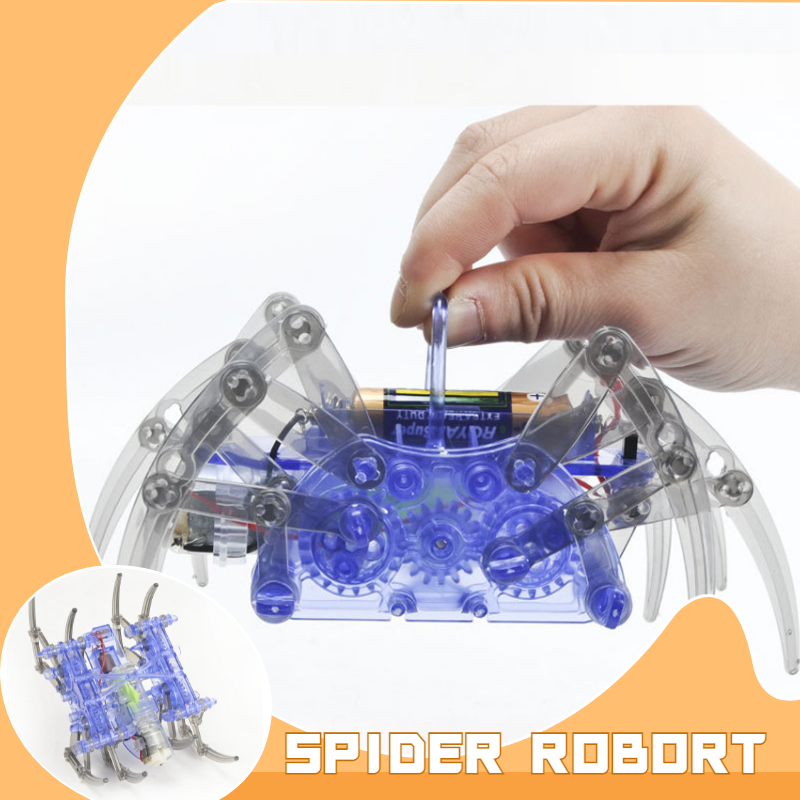 Diy Electronics For Kids - Hot Sale New Electric Robot Spider