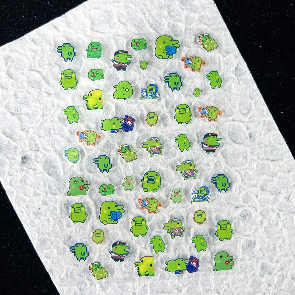 Diy Electronic - Kawaii Game Evolution Electronic Pets Sticker