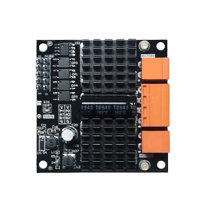 L298N Motor Driver - Arduino 24V Động Cơ Lái Xe