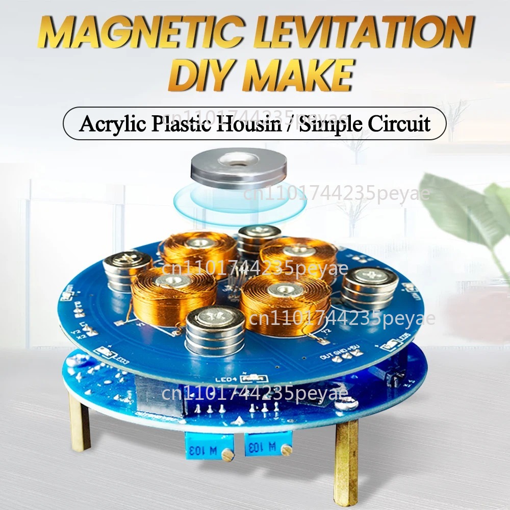 Diy Electronics Soldering Kit - DIY Magnetic Levitation Kit Experiment PCB