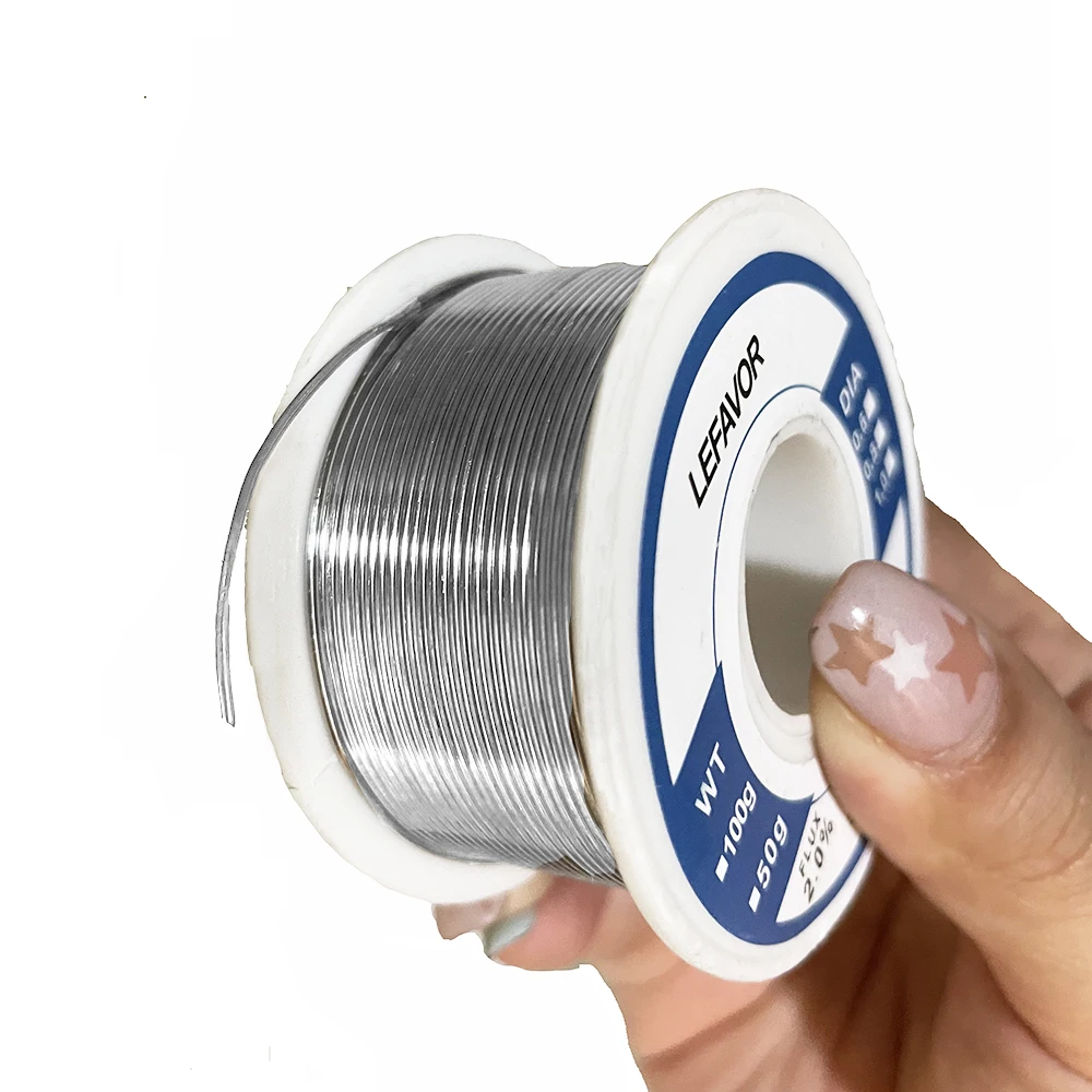 Diy Electronics Flux - Professional Rosin Core Solder Wire 1.0mm