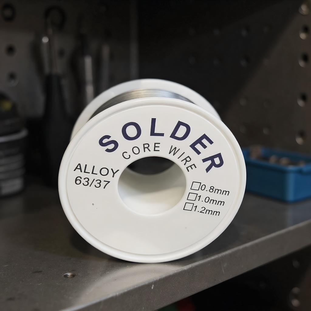 Diy Electronics Flux - Rosin Core Solder Wire - Multipurpose