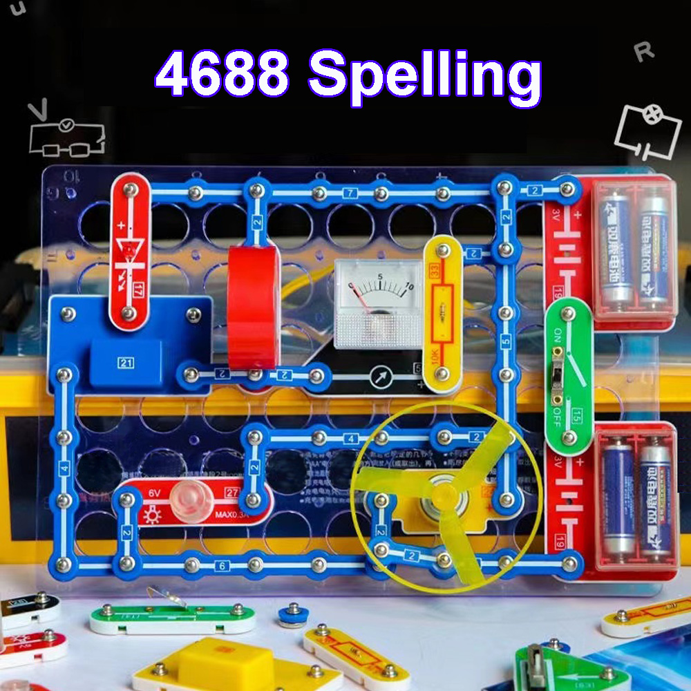 Diy Electronics For Kids - Circuit Electronic Science Education Assemble Physics