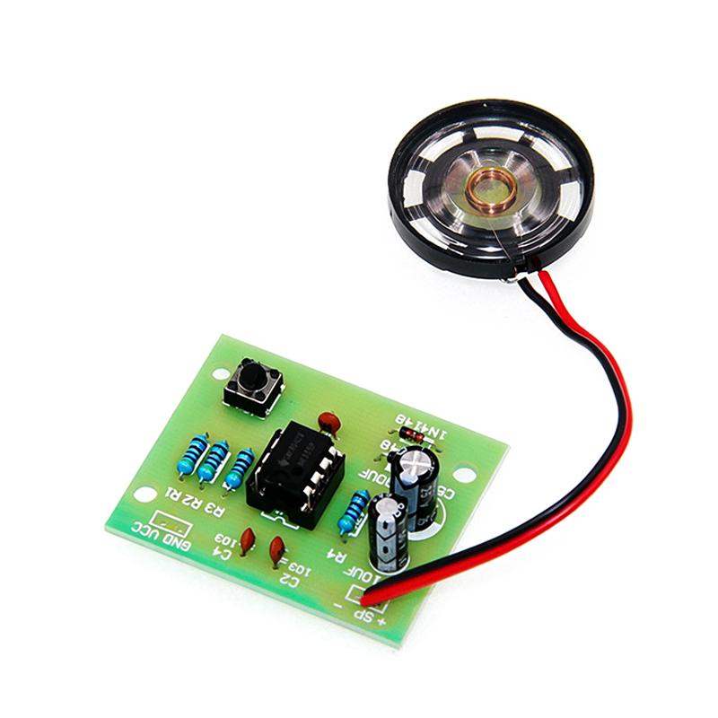 Diy Electronics Soldering Kit - Professional NE555 Doorbell DIY Kit -