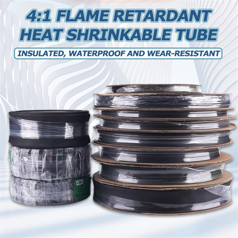 Heat Shrink Tubing - 25/50/100M 4:1 Dual Wall Tubing Sleeve