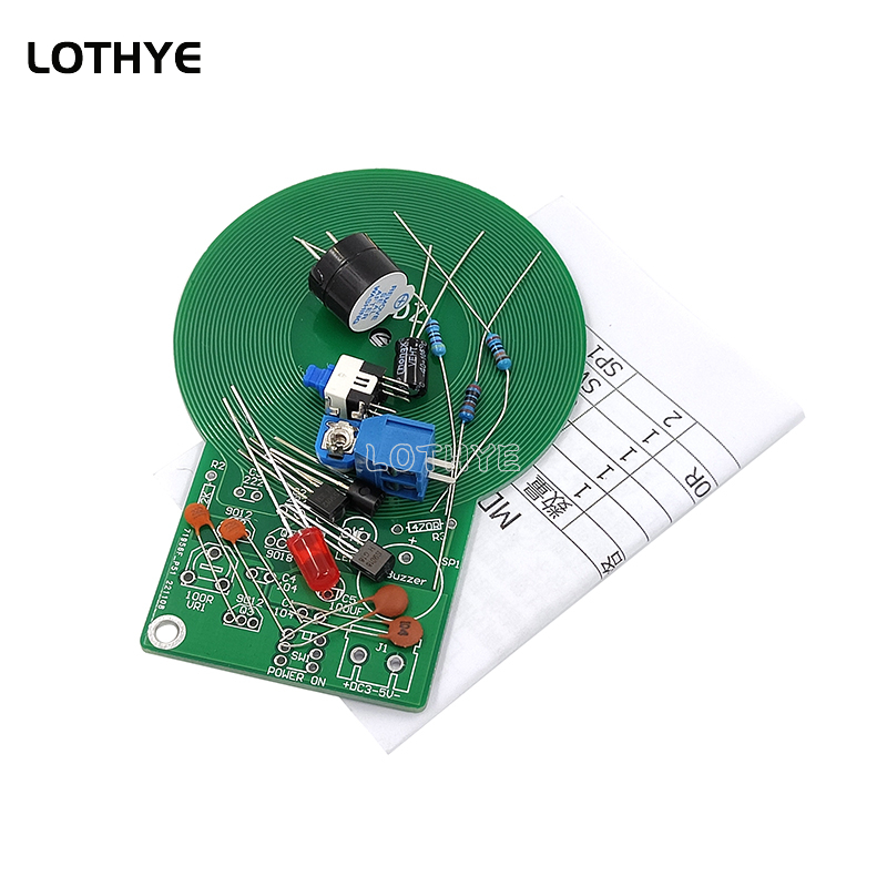 Diy Electronics Soldering Kit - DC 3V-5V Kim Loại Bộ DIY