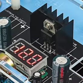 Diy Electronic Modules - LM317 Voltage Regulator Power Supply Board