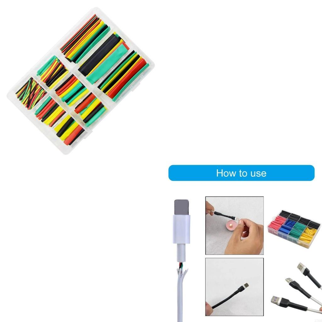 Heat Shrink Tubing - Bộ ống co nhiệt với nhiều
