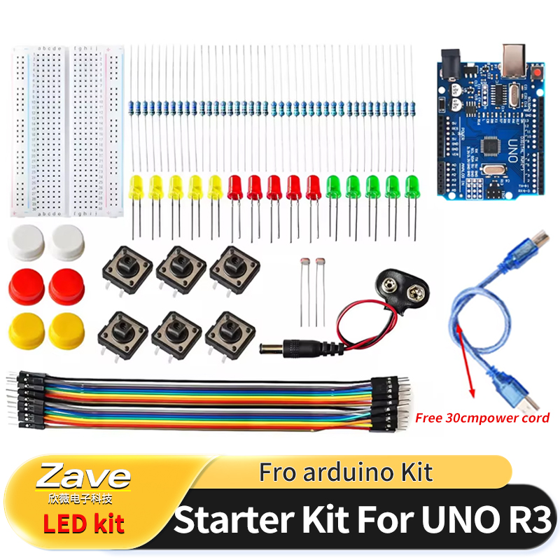 Arduino Uno Starter Kit - Smart Electronics Starter Kit For arduino