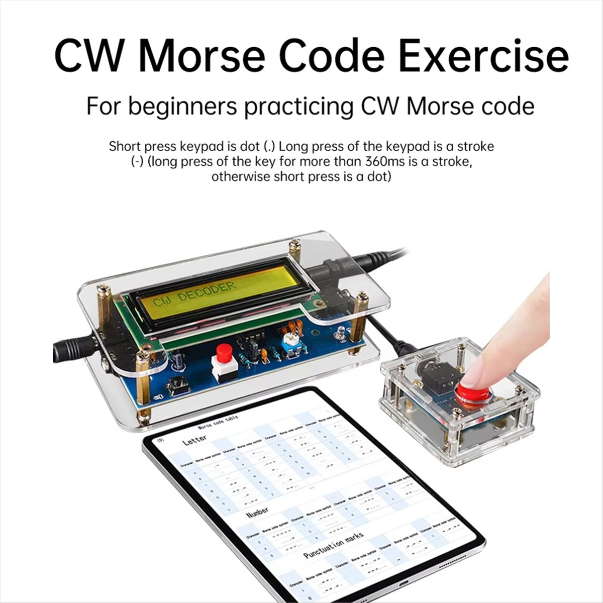 Diy Electronics Circuits - HDL DC9V CW Morse Code Decoder