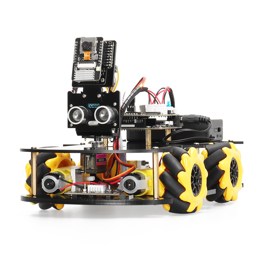Diy Robot Electronics Kit - 1*ESP 32 Robot Kit for Arduino