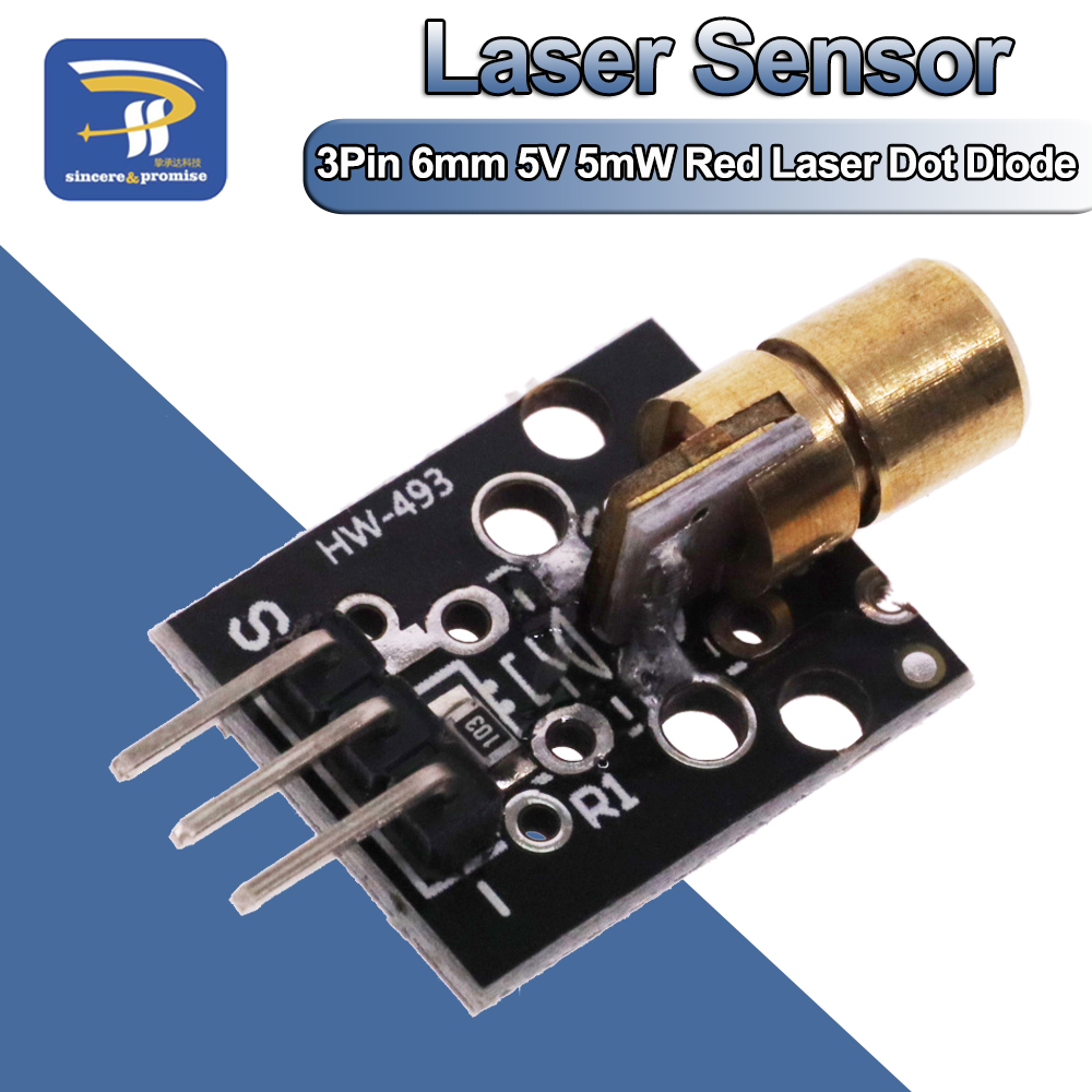 Diy Lightsaber Electronics - KY-008 650nm Laser Cảm Biến 3Pin