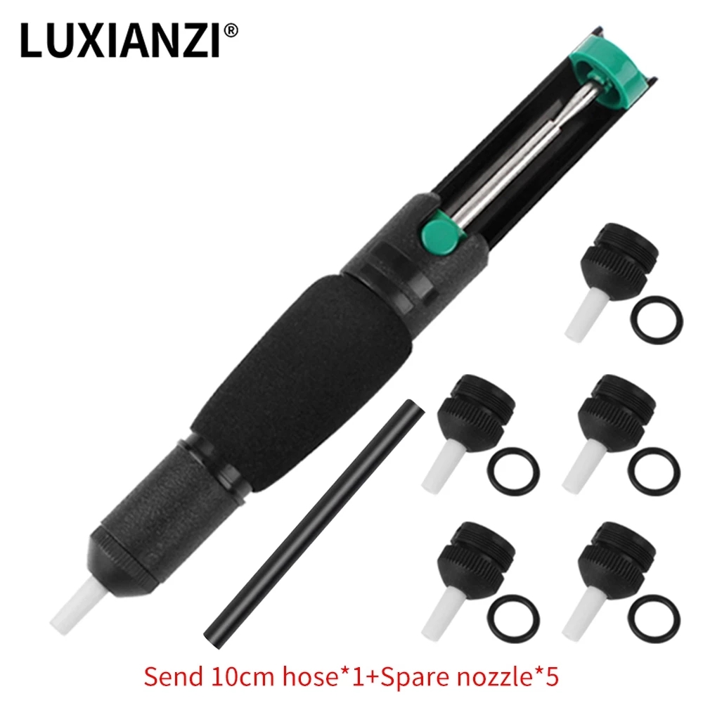 Desoldering Pump Solder - LUXIANZI Nhẫn Đôi Hút Thiếc Loại