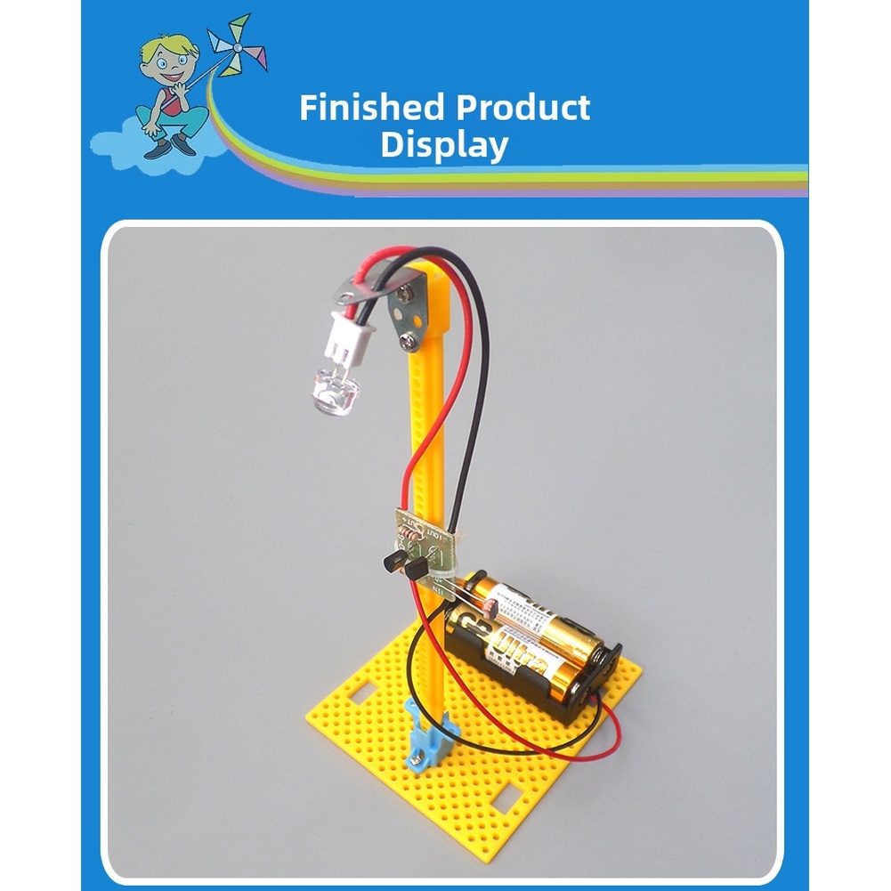 DIY Night Light Kit with Photo - đánh giá và giá Diy Electronics Basics