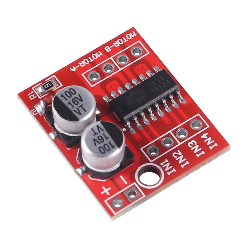 4/10pcs MX1508 DC Motor Driver - đánh giá và giá L298N Motor Driver