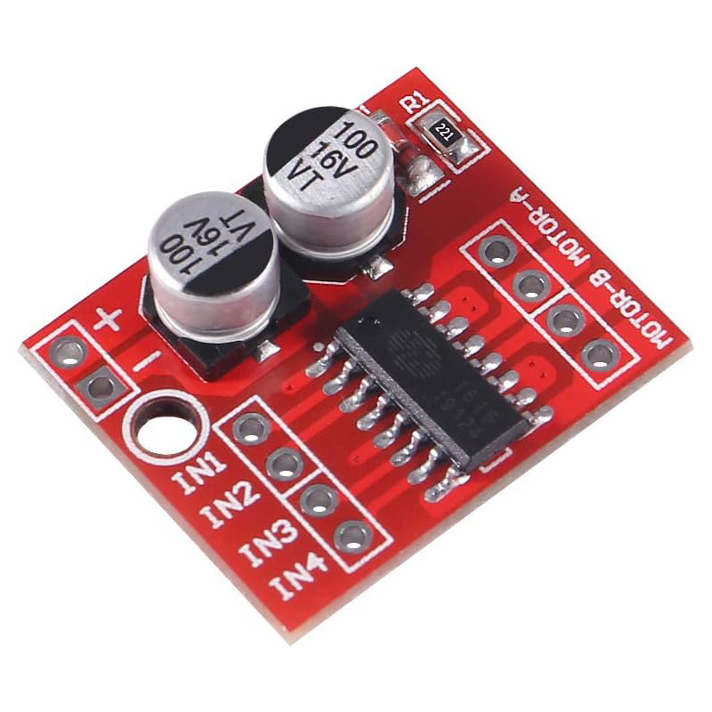4/10pcs MX1508 DC Motor Driver - đánh giá và giá L298N Motor Driver
