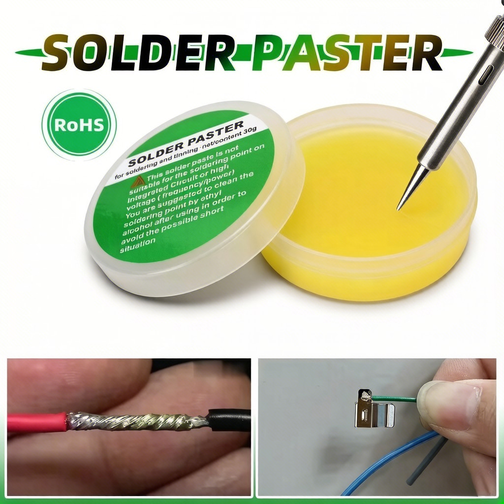 30g 50g 100gNew Solder Flux Pa - đánh giá và giá Diy Electronics Flux