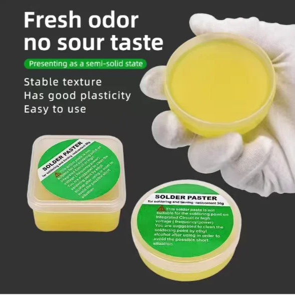 30g 50g 100gNew Solder Flux Pa - đánh giá và giá Diy Electronics Flux