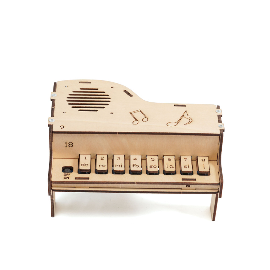 DIY Wooden Electronic Piano Mo - đánh giá và giá Diy Electronics For Kids
