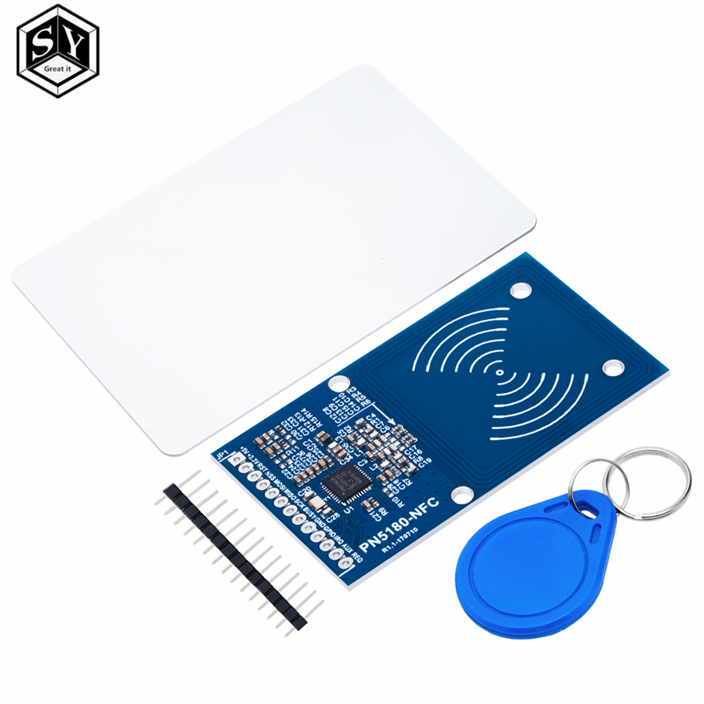 PN5180 NFC RF I Sensor ISO1569 - đánh giá và giá Arduino Uno Starter Kit