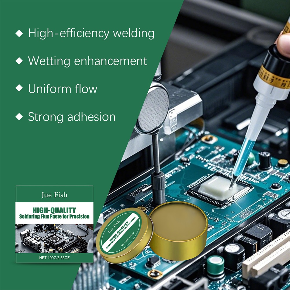 100g Soldering Flux-Paste,Sold - đánh giá và giá Diy Electronics Flux