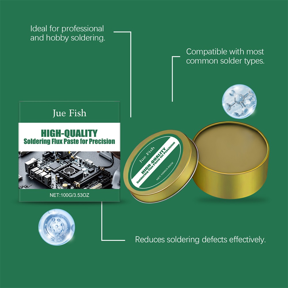 100g Soldering Flux-Paste,Sold - đánh giá và giá Diy Electronics Flux