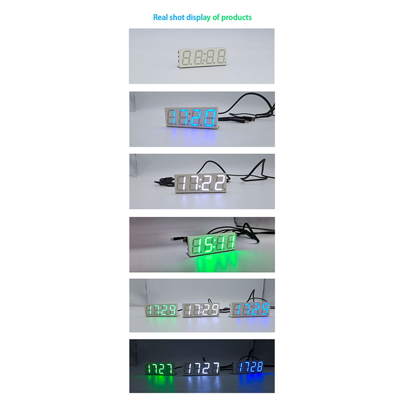 AA84 3X Wifi Time Service Cloc - đánh giá và giá Diy Electronic Modules