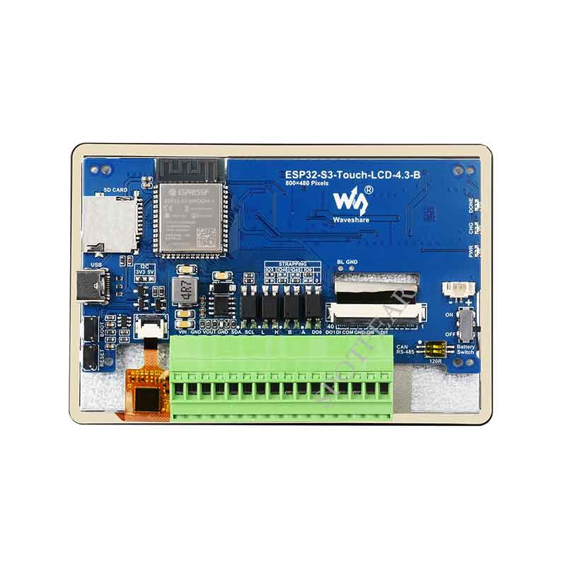 ESP32 S3  800x480 Captive Touc - đánh giá và giá I2C Lcd Display