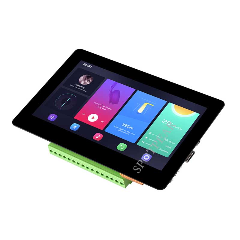 ESP32 S3  800x480 Captive Touc - đánh giá và giá I2C Lcd Display