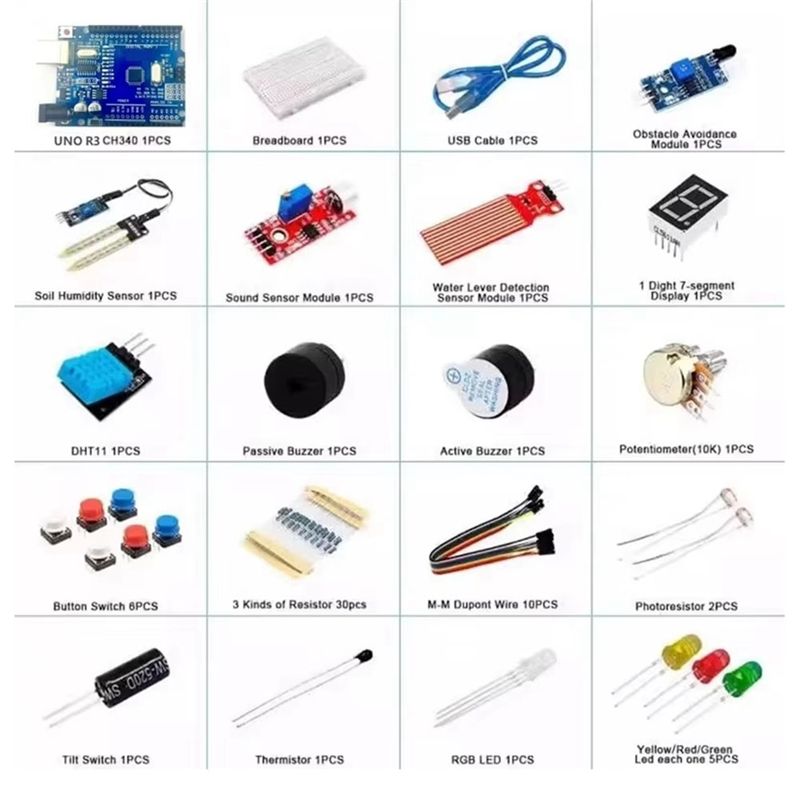 【Shop Now】DIY Project Starter  - đánh giá và giá Diy Electronics Shop
