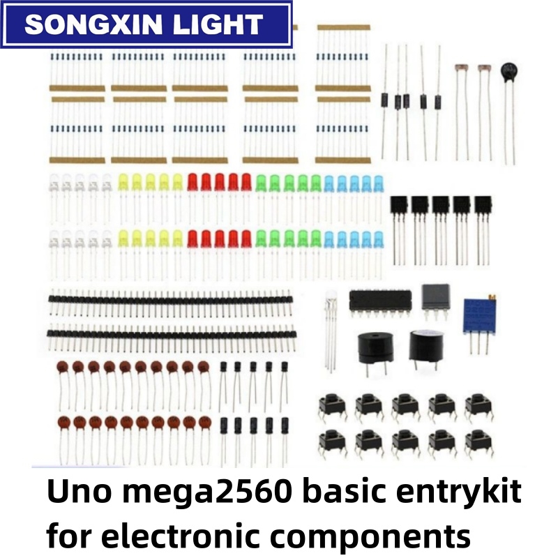 SX Diy New Electronics Compone - đánh giá và giá Diy Electronics Basics