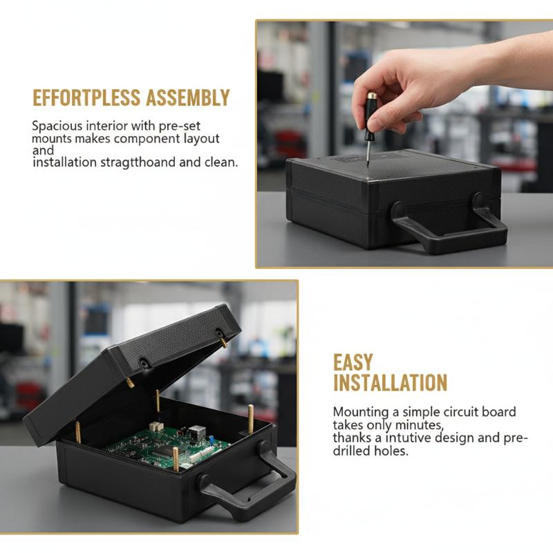 Waterproof Plastic Electronic  - đánh giá và giá Diy Electronics Organizer