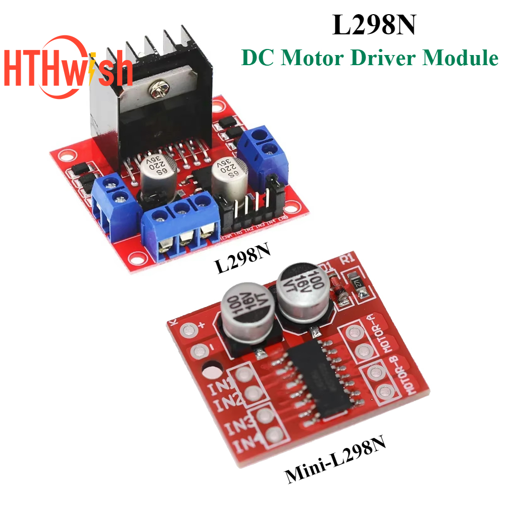 1pcs L298N DC Motor Driver Mod - đánh giá và giá L298N Motor Driver