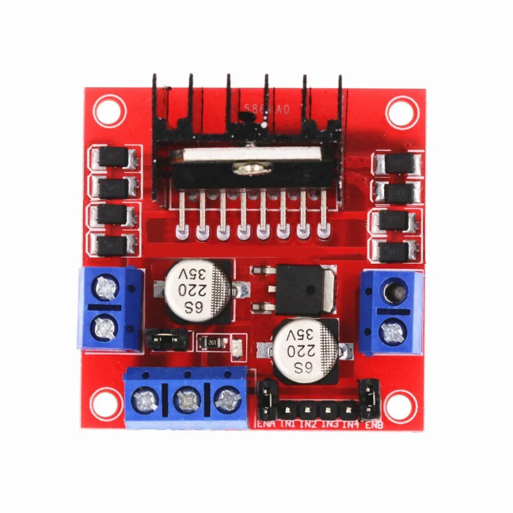 1pcs L298N DC Motor Driver Mod - đánh giá và giá L298N Motor Driver