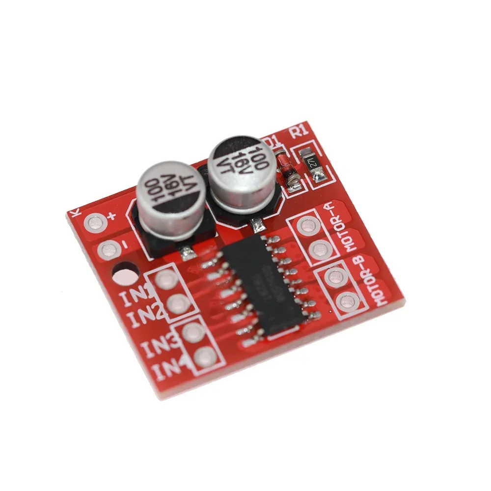 1pcs L298N DC Motor Driver Mod - đánh giá và giá L298N Motor Driver