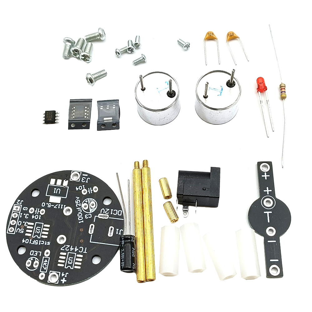 DIY Kit Ultrasonic Levitator S - đánh giá và giá Diy Electronics For Kids