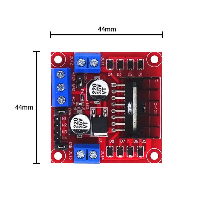 L298N Module Motor Driver Cont - đánh giá và giá L298N Motor Driver